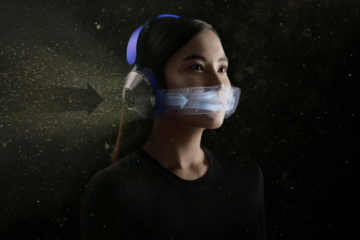 Dyson Zone headphones © Dyson