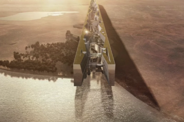 The Line, Neom, Saudi Arabia