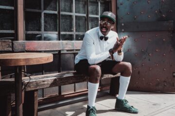 Black tie butler in Shoreditch