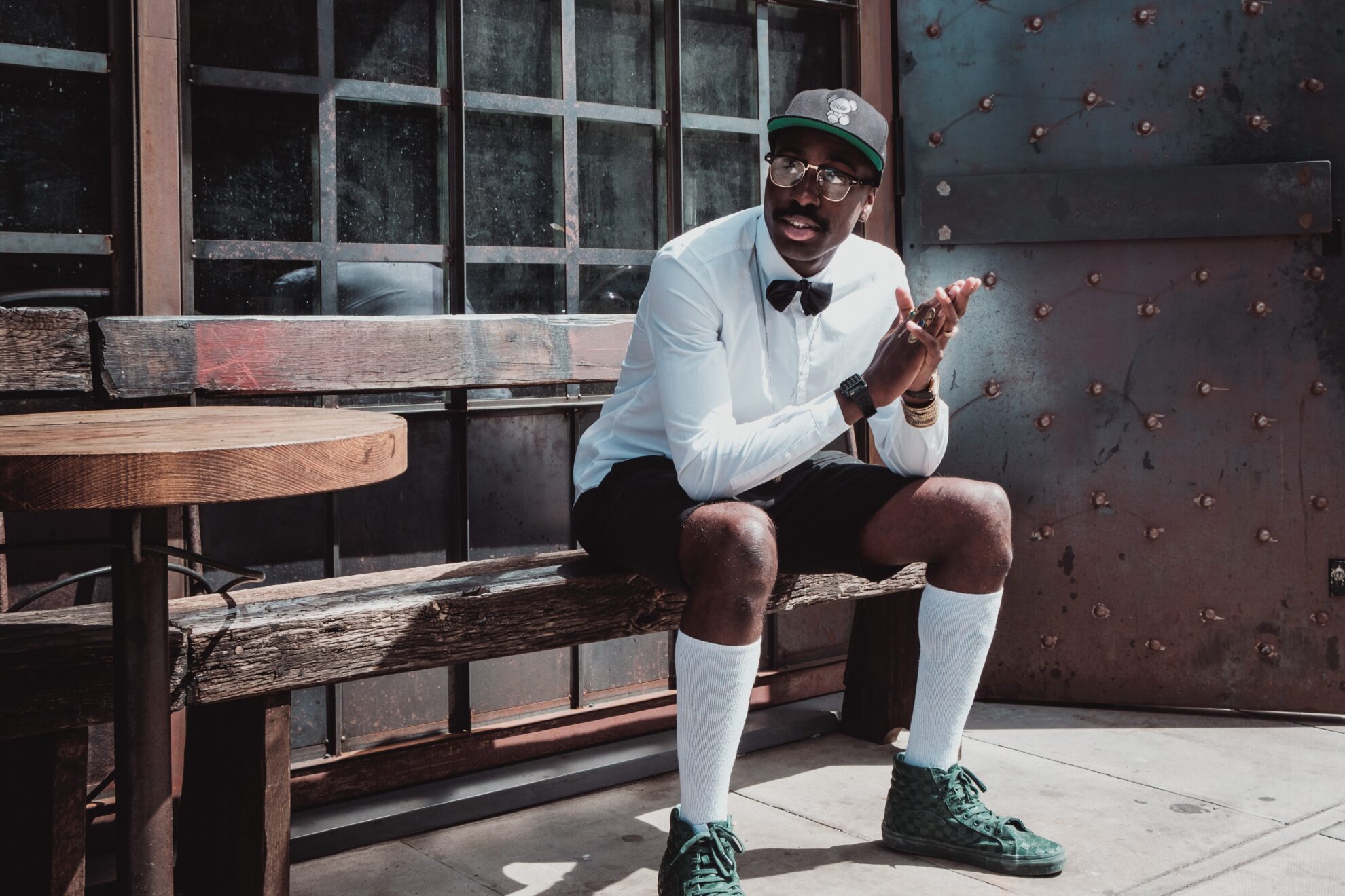 Black tie butler in Shoreditch