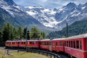 Rhaetian railway © Byway