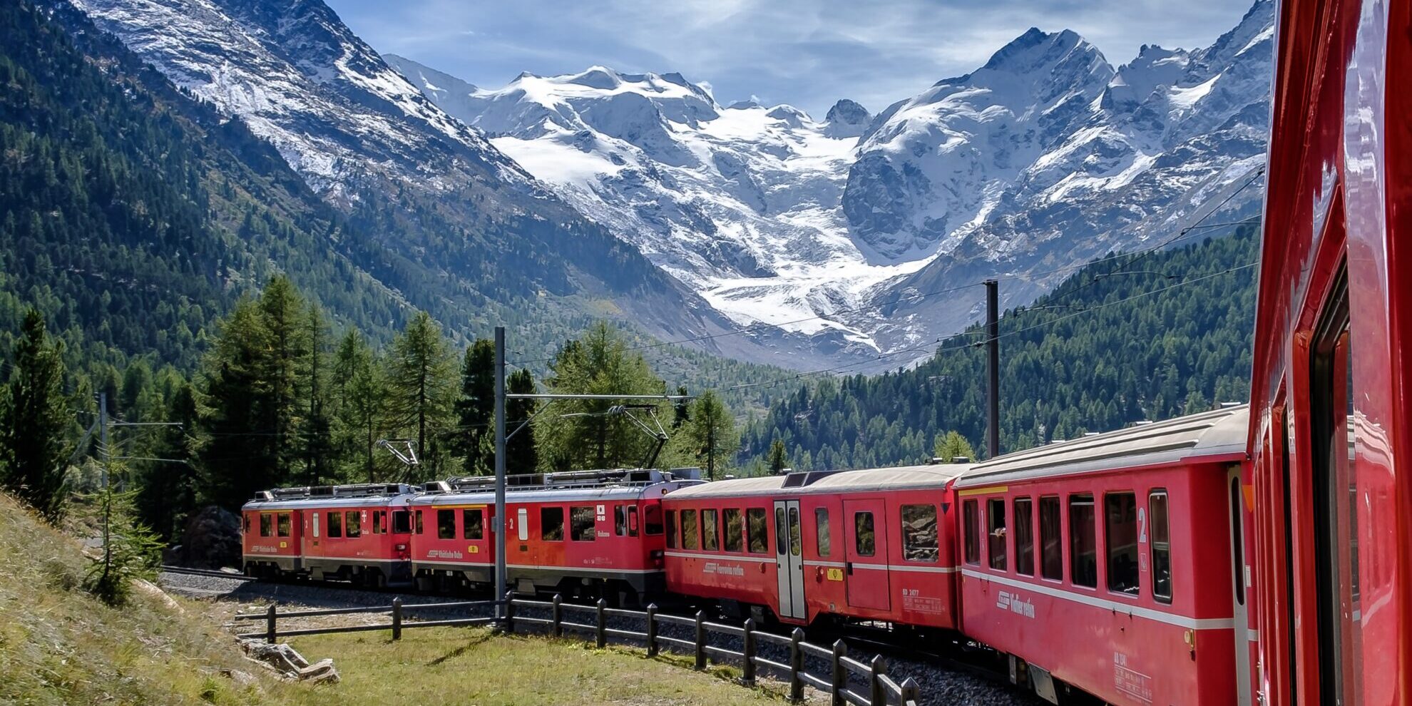 Rhaetian railway © Byway