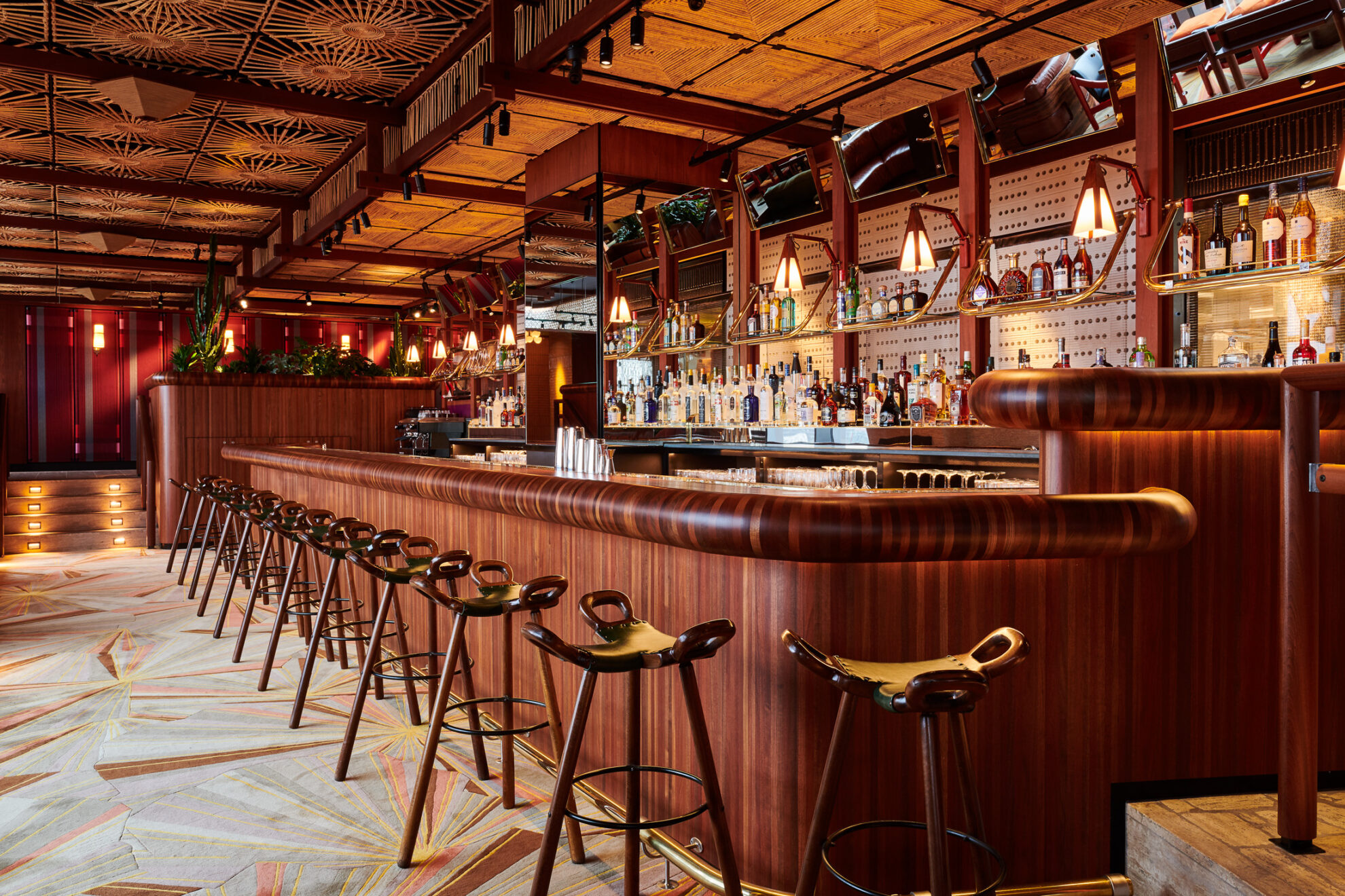 Decimo at the Standard London