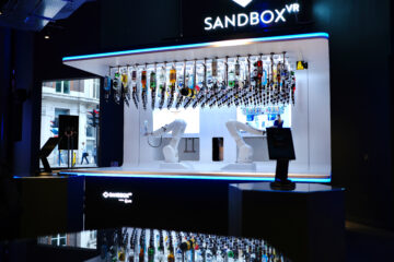 Makr Shakr Sandbox VR