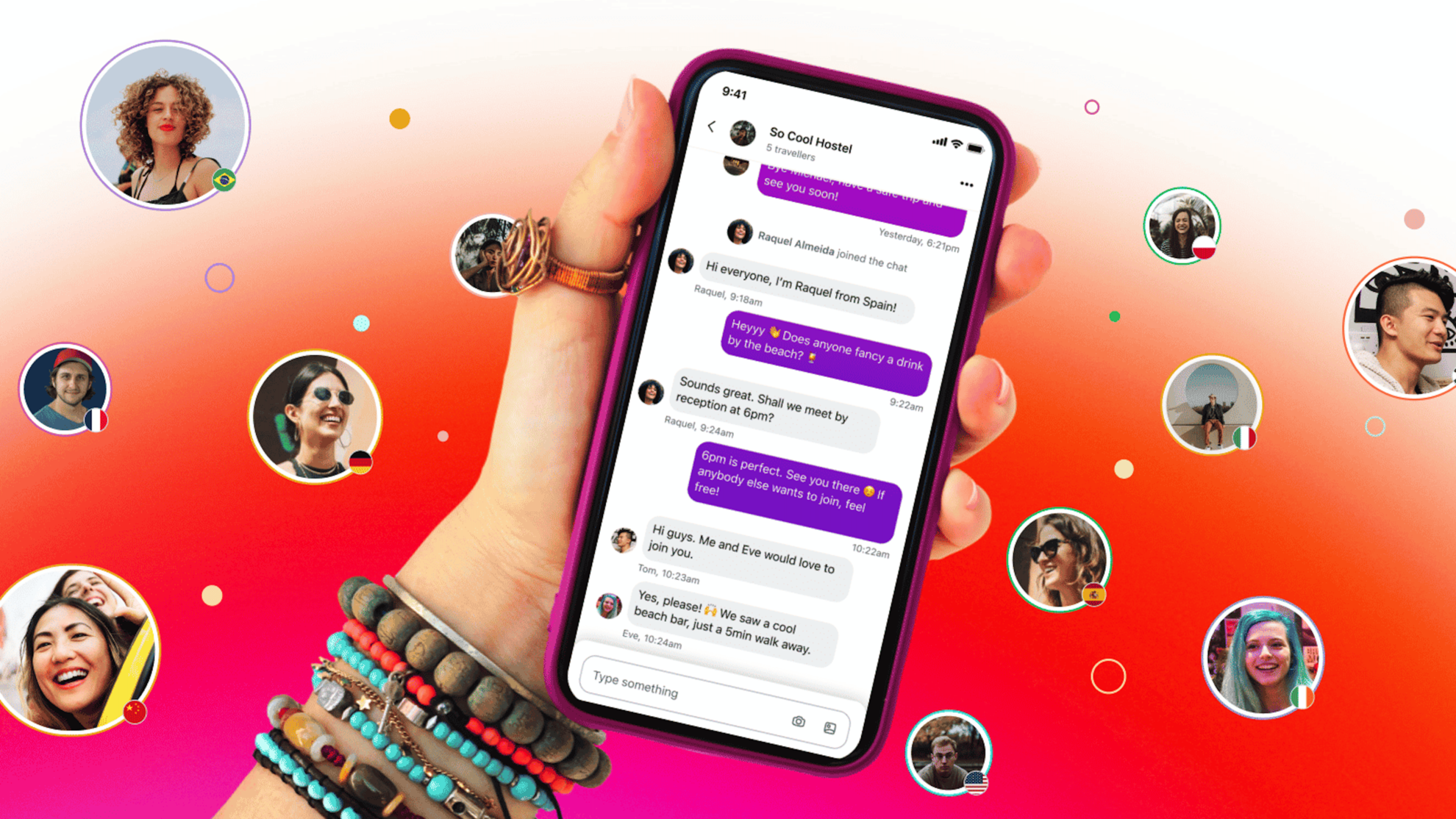 Hostelworld the Solo System