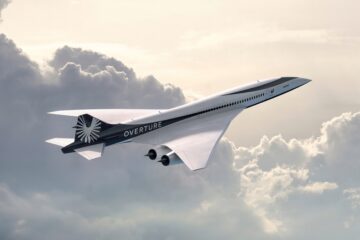 Boom Overture supersonic jet