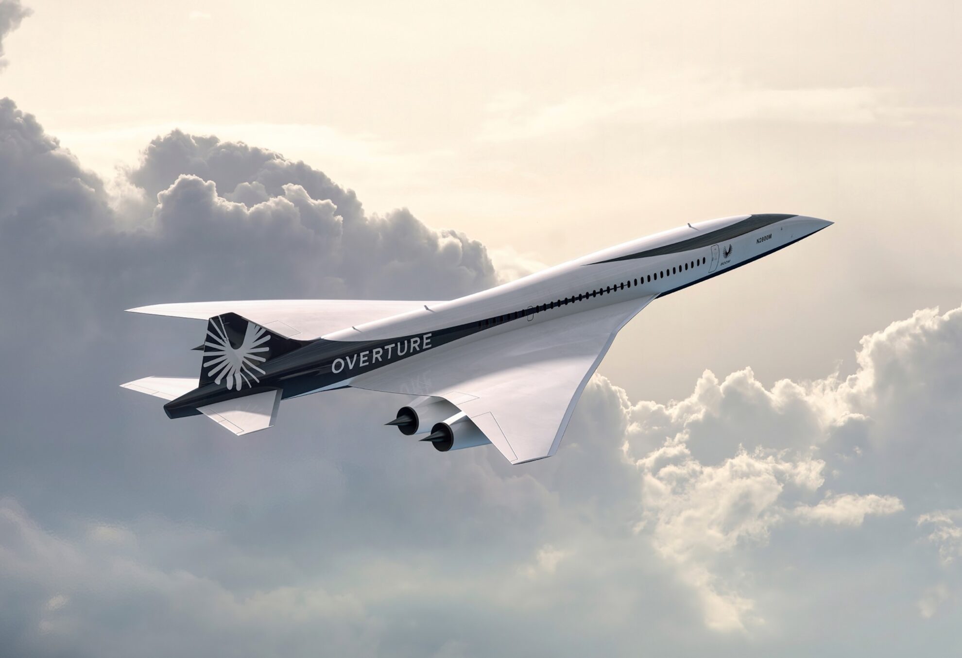 Boom Overture supersonic jet