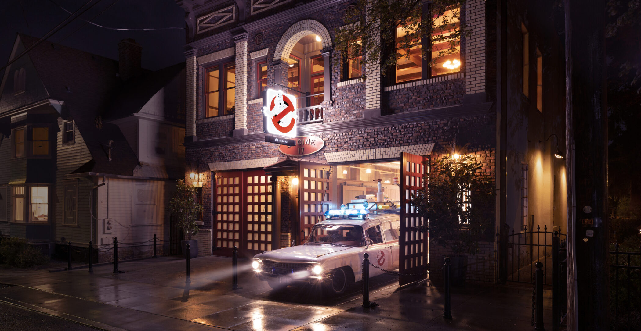 Vacasa Ghostbusters house