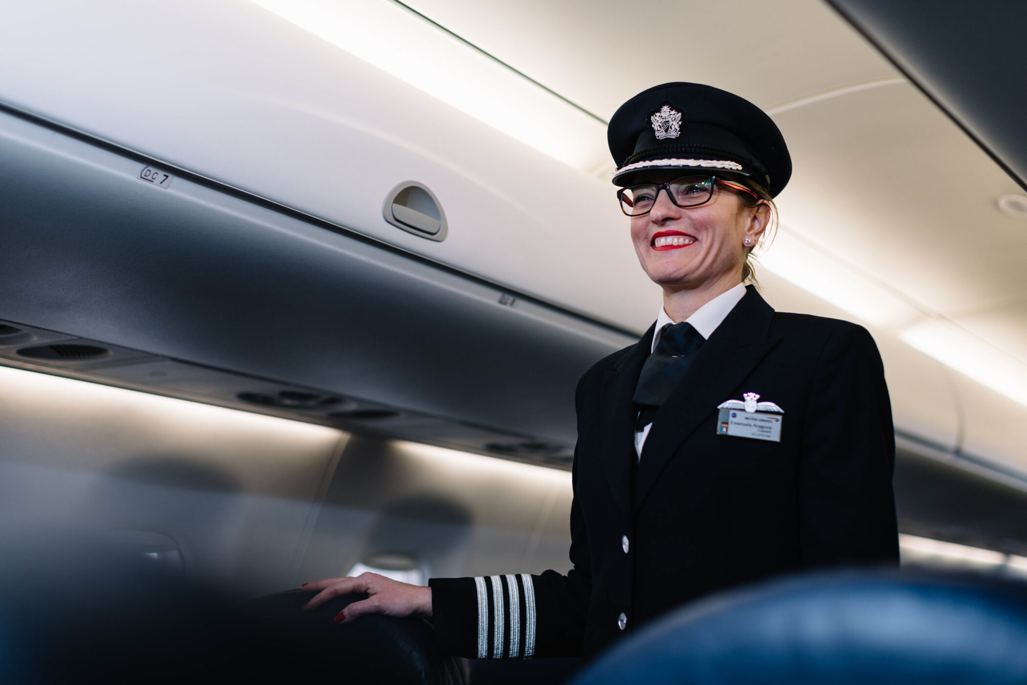 British Airways pilot