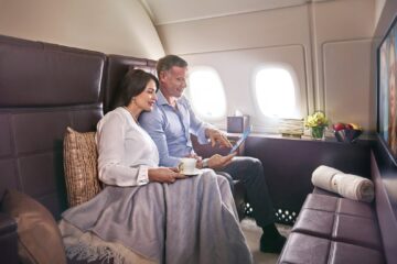 Etihad A380 - Residence