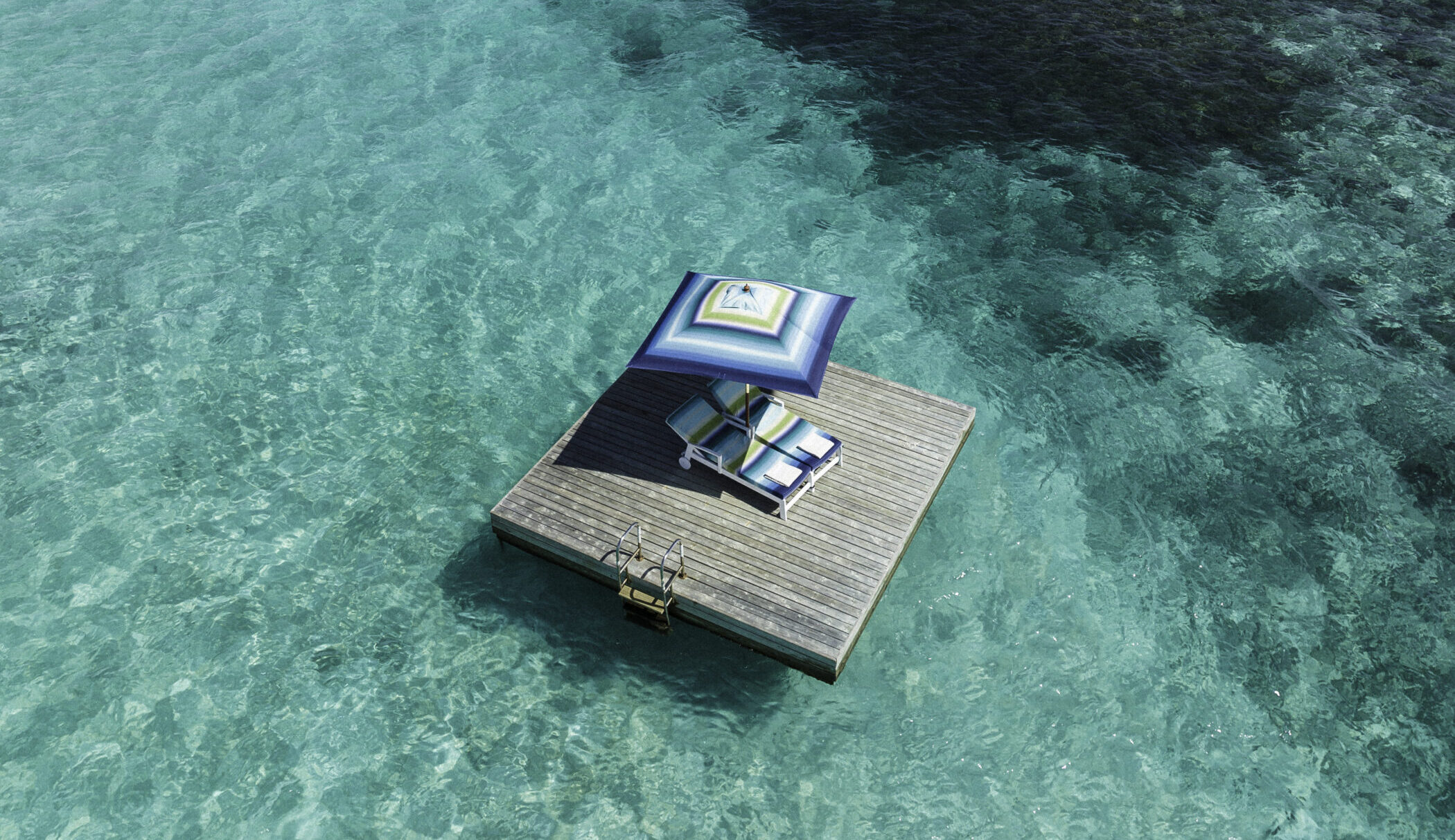 One and Only Reethi Rah x Missoni