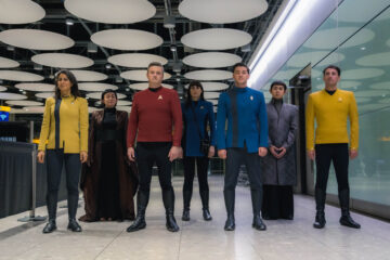 British Airways Star Trek