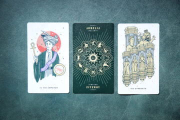 Kimpton Fitzroy, London, tarot cards