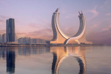 Raffles and Fairmont Doha