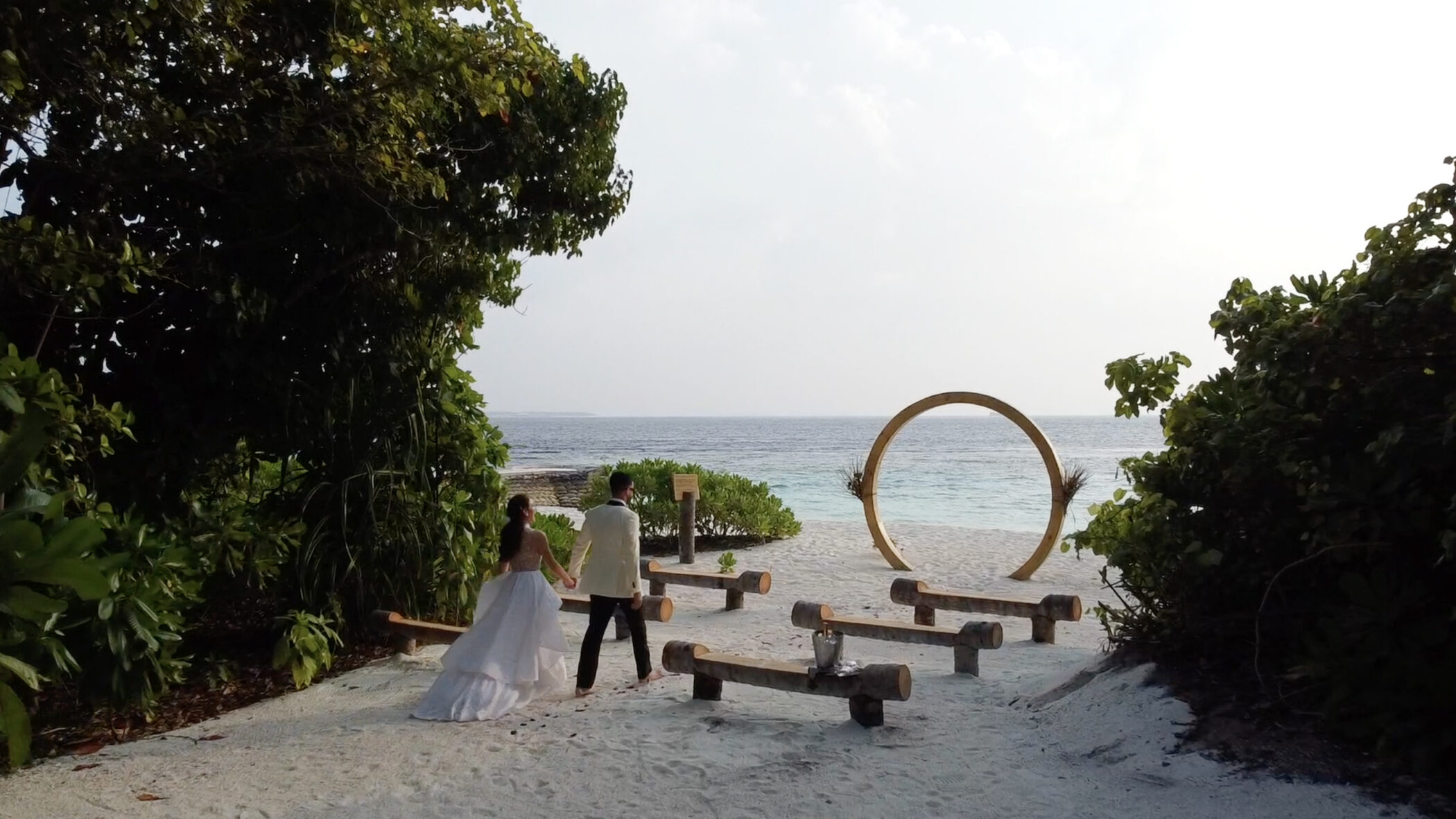 Amilla Maldives micro weddings