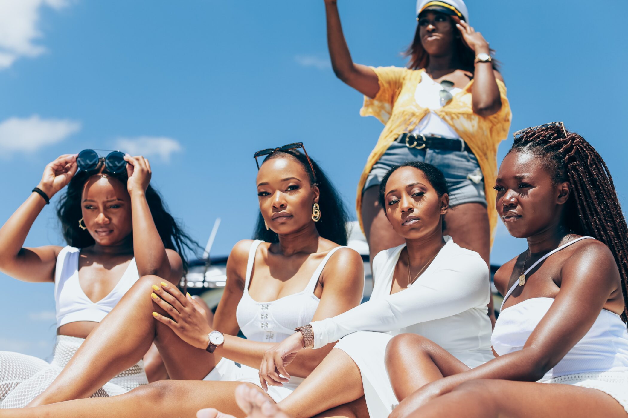Women on vacation