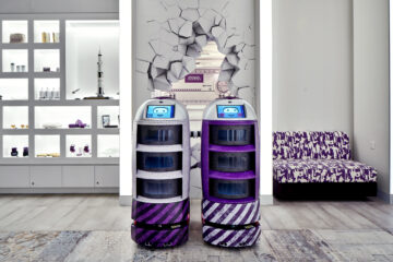 Yotel robots