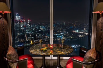 The Shangri-La the Shard