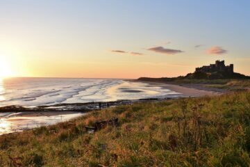 Bamburgh Castle, UK