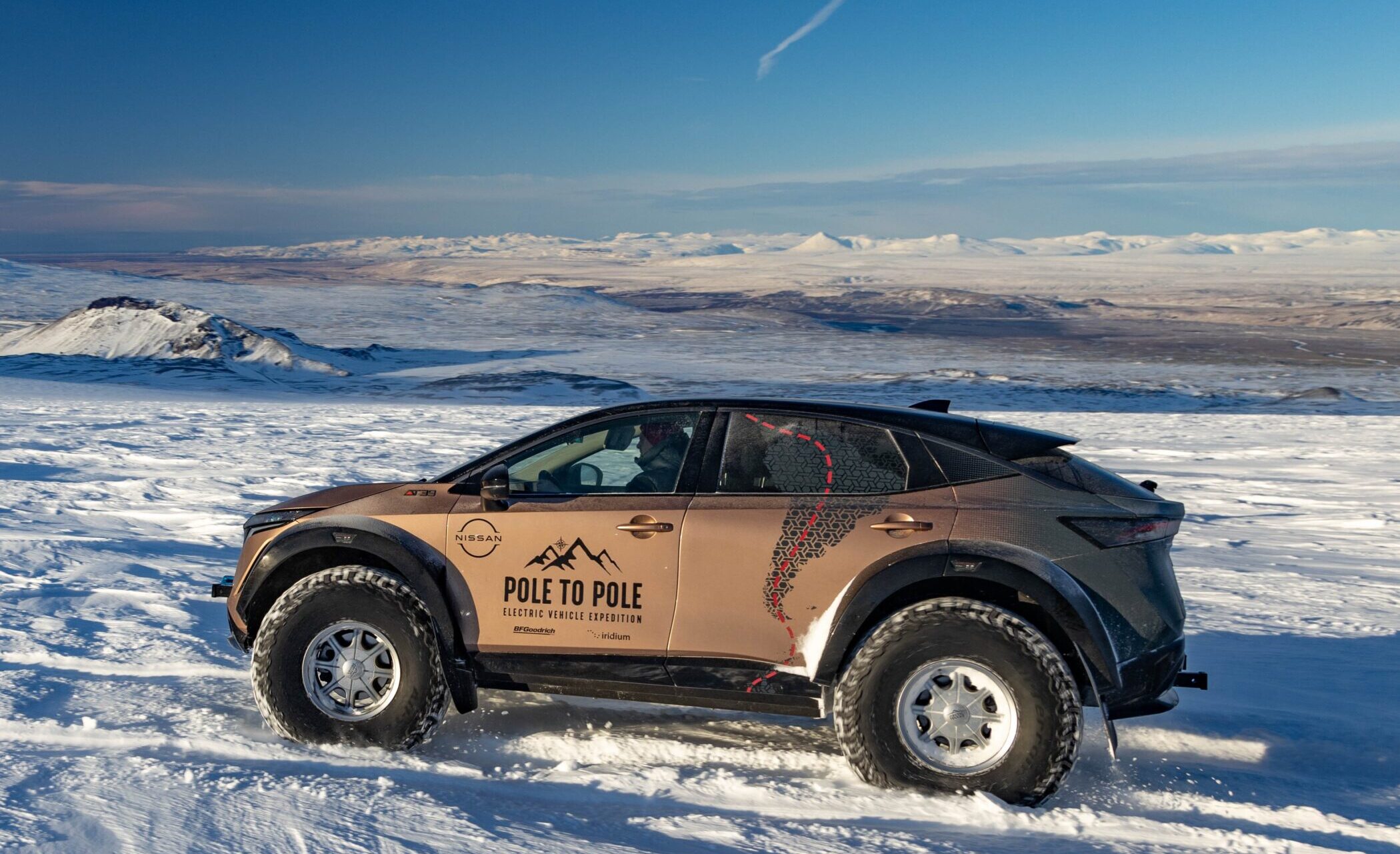 Pole to Pole Expedition with Ariya e-4ORCE