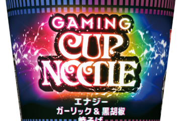 Nissin Foods Gaming Cup Noodle