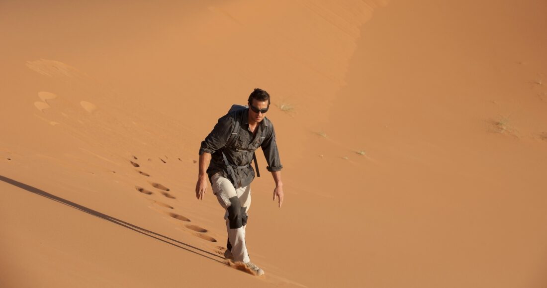 Bear Grylls desert