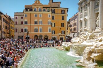 Trevi Fountain, Rome