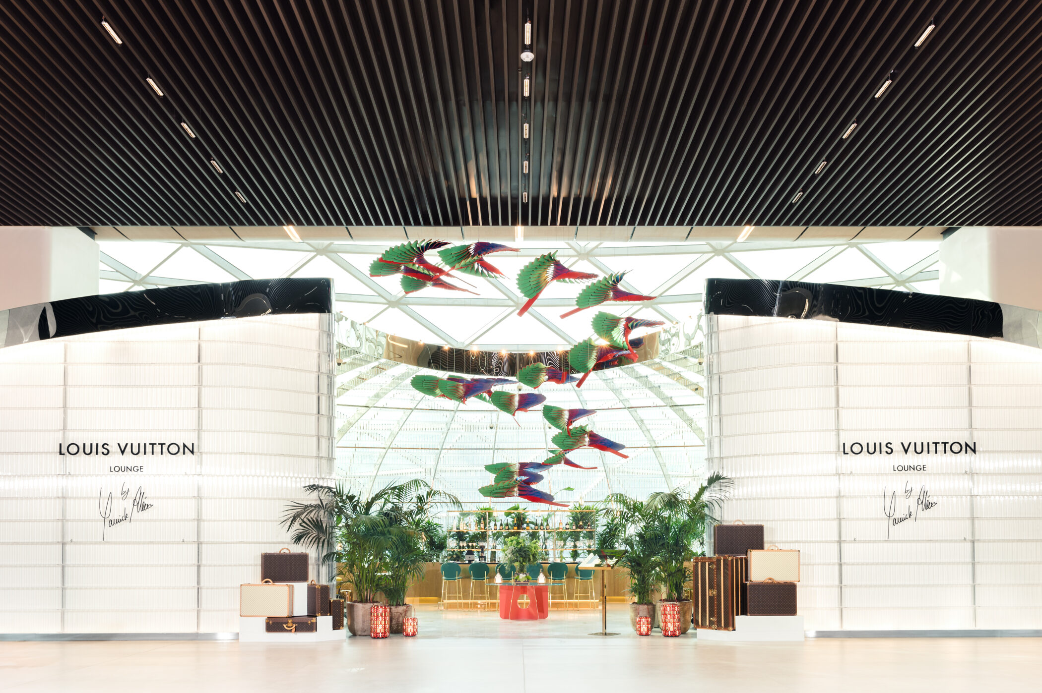 Louis Vuitton Lounge by Yannick Alléno