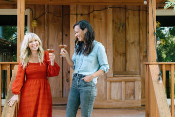 The June Motel founders April Brown and Sarah Sklash