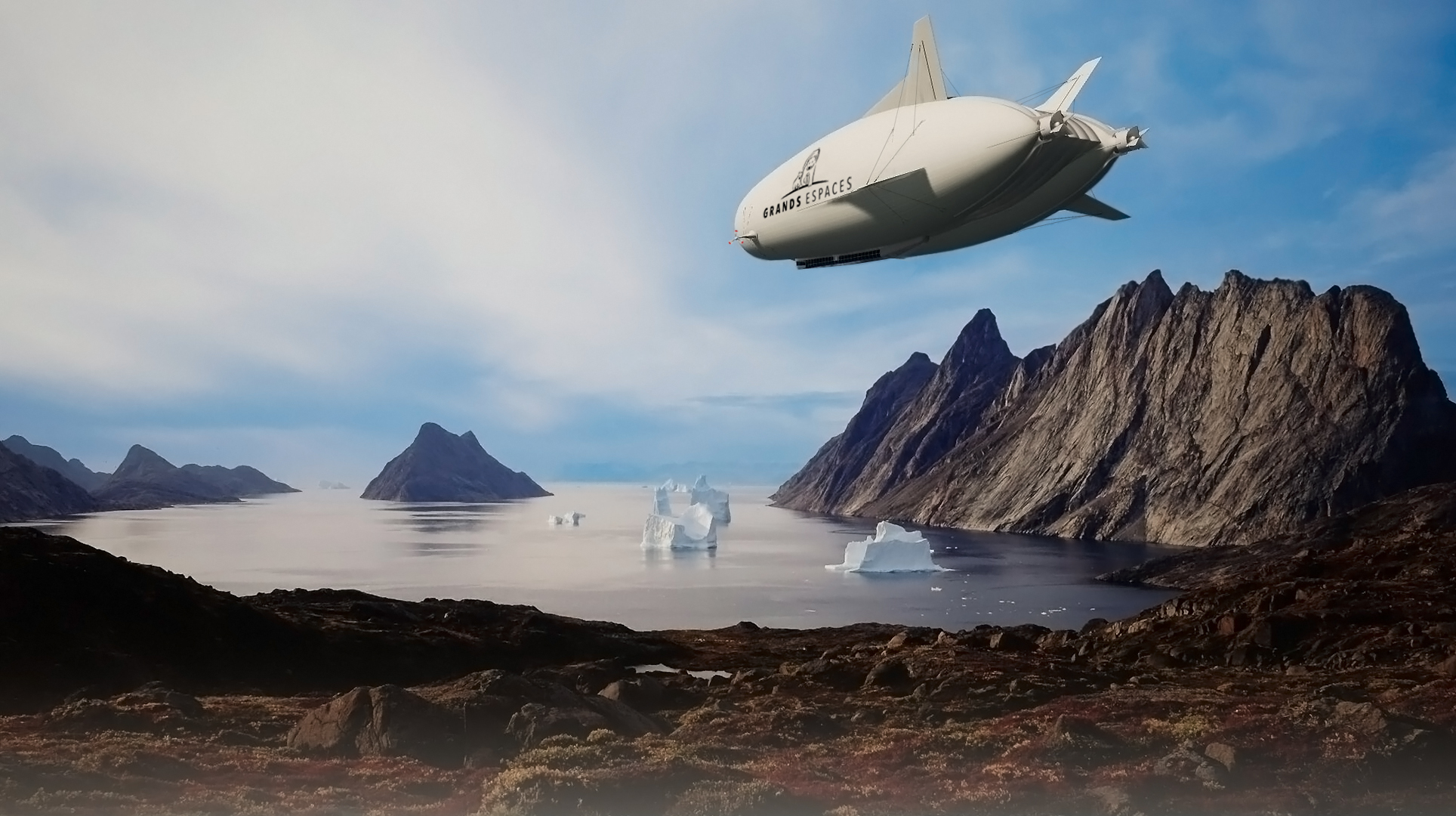 Grands Espace - Airlander