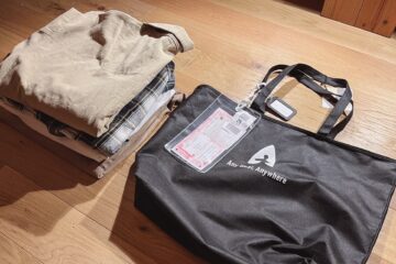 Japan Airlines clothing rental © Ben Southan