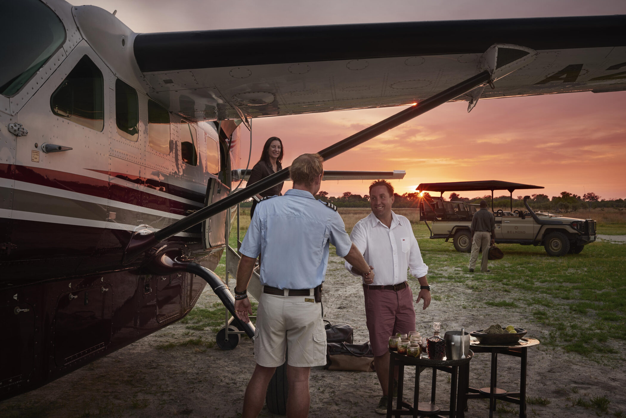 Belmond Khwai River Lodge