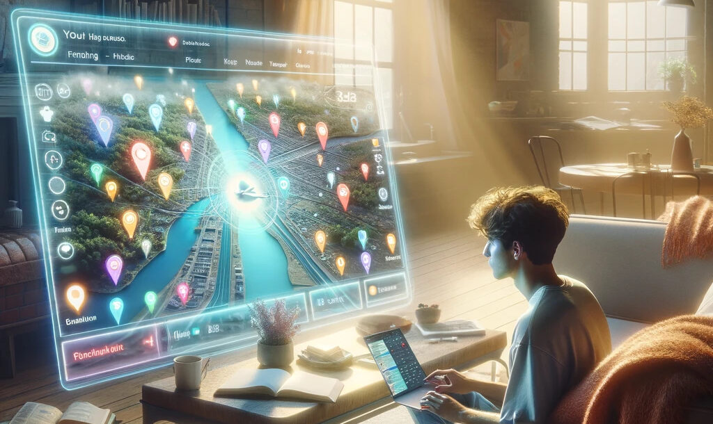 Gen AI trip planning