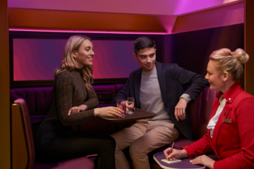 The Booth A350 Virgin Atlantic