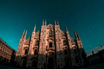 Milan duomo