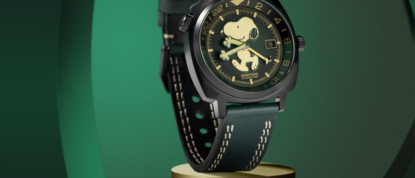 Bamford London ‘Harrods’ Limited-Edition Snoopy PVD GMT