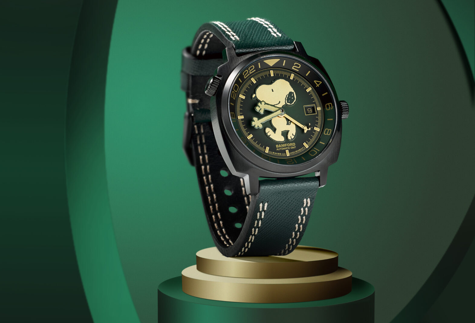 Bamford London ‘Harrods’ Limited-Edition Snoopy PVD GMT