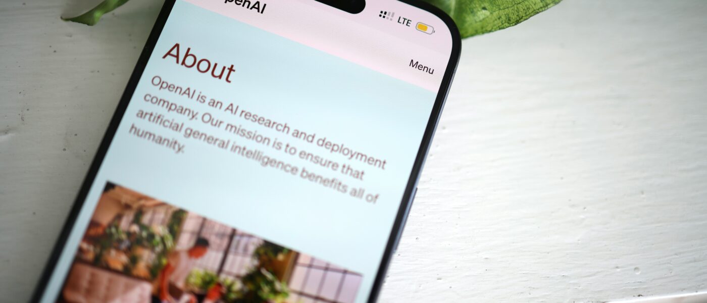 Open AI smartphone