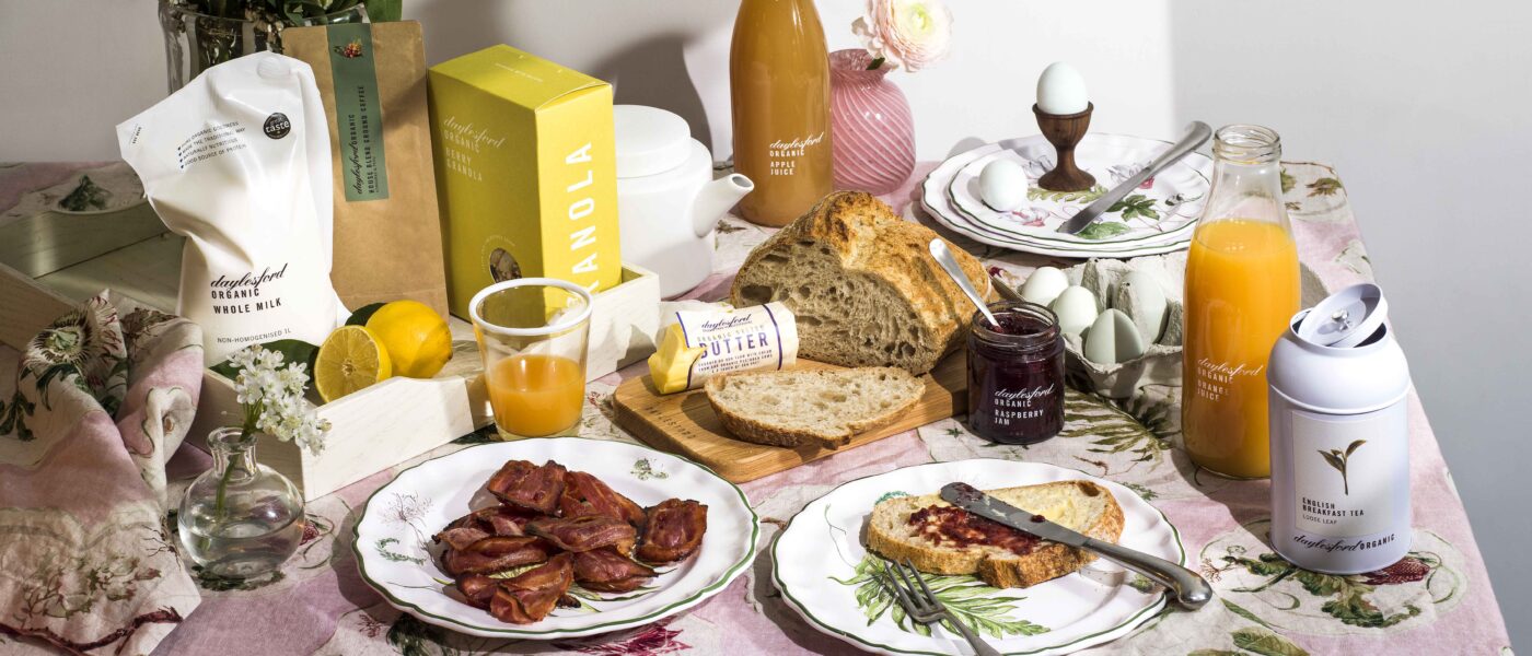 Daylesford breakfast