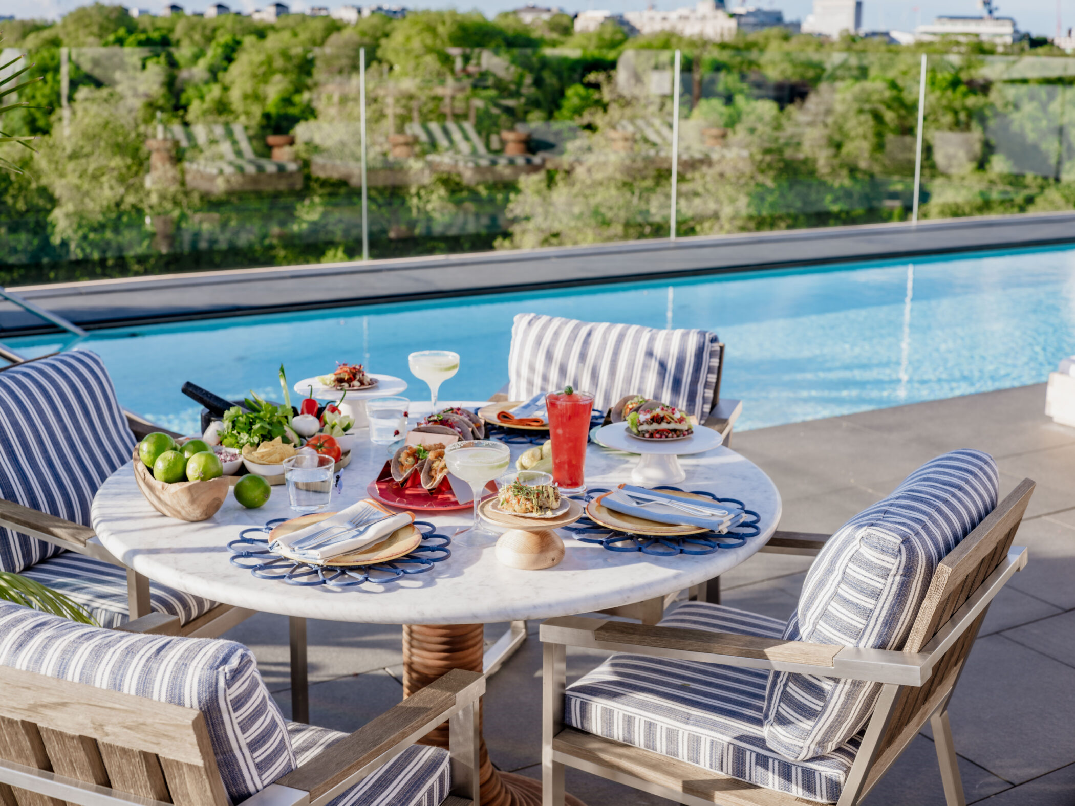 The Berkeley Rooftop Bar