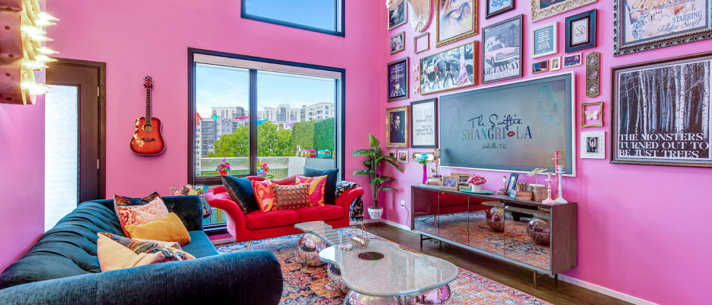 The Swiftie Shangri-La Nashville, Tennessee, United States © Airbnb