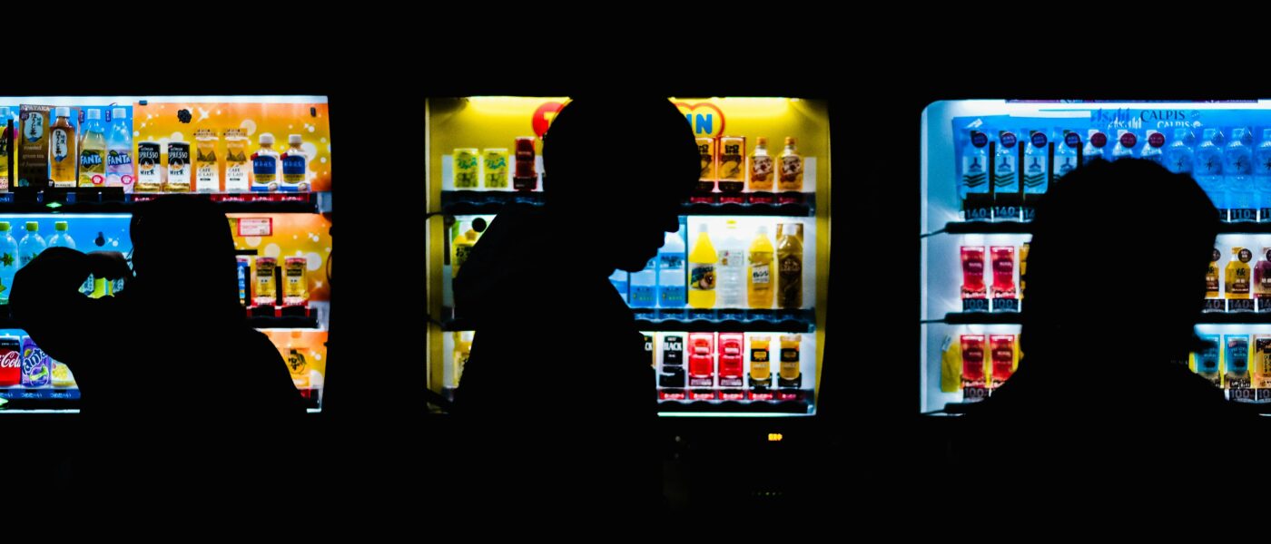 Japan vending machines